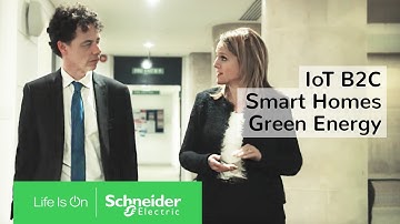 IoT Renewable Energy: Green Energy & Smart Homes (B2C) | Schneider Electric