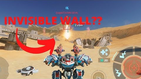 invisble wall on Dreadnought map??