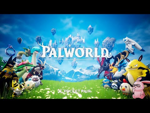 【PALWORLD】全生物従え day2【瀬戸あさひ】 video thumb