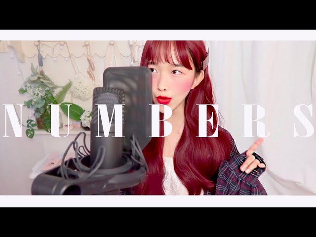 JAMIE (제이미) - 'Numbers' 커버 COVER  [by소민] class=
