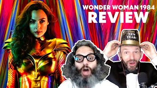 Paul Scheer & Jason Mantzoukas' Wonder Woman 1984 Movie Review