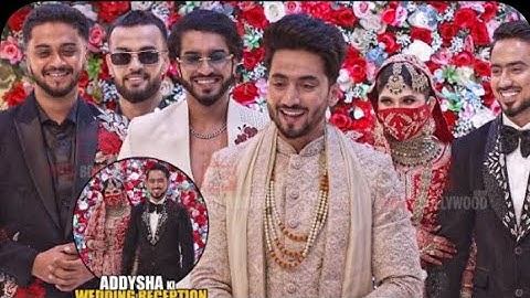Team 07 arrives at Adnaan Shaikh Ayesha Reception | Mr. Faisu Emotional, Hasnain, Faiz, Saddu