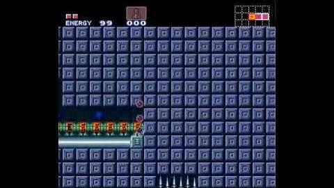 Super Metroid Ice 1 Pt1