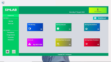 Aplikasi Sistem Informasi Manajemen Laboratorium Pada SMK Paramarta Berbasis Netbeans