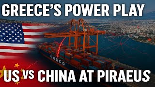 Us Vs China At Piraeus Greeces Power Play
