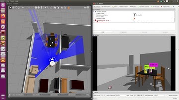 YCB object darket detection on Gazebo