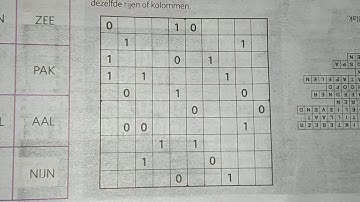 Bonus summer edition Binary Sudoku puzzle Extra (with a PDF file) 08-09-2019 part 1 of 2
