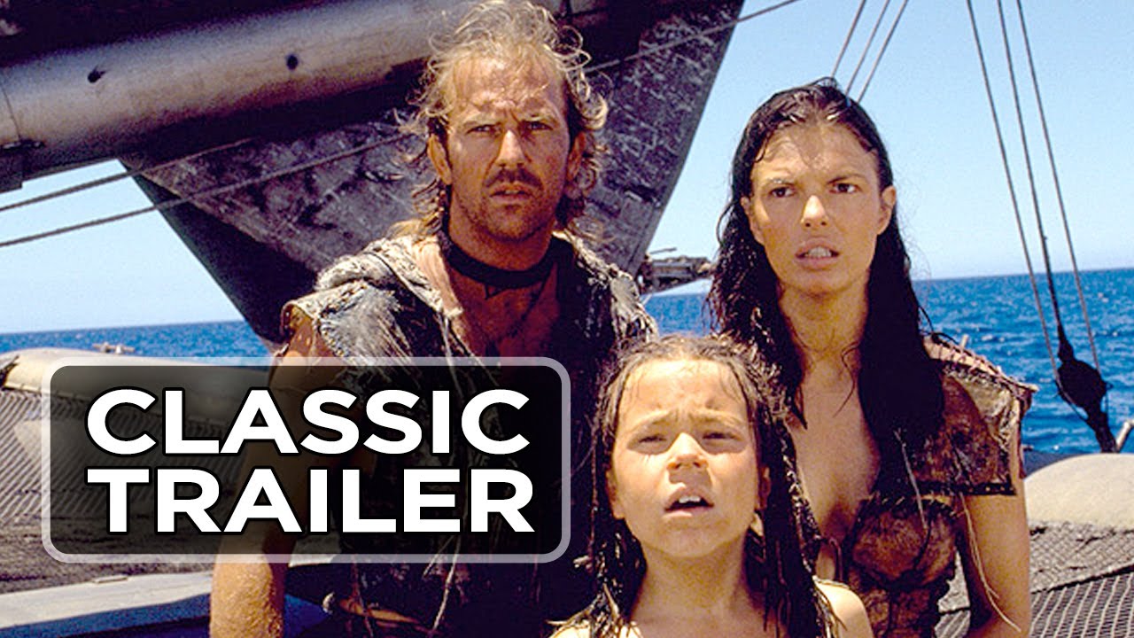Download Waterworld Official Trailer #1 - Kevin Costner Movie (1995) HD