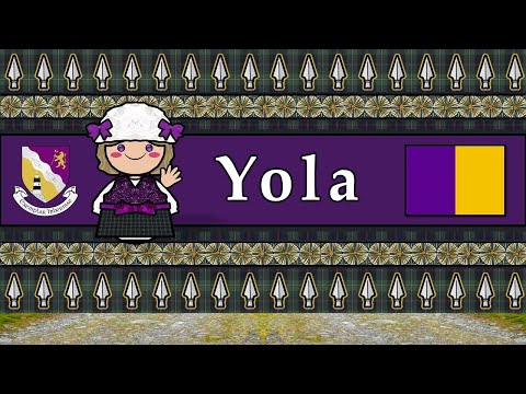 The Sound of the Yola language / Forth and Bargy dialect (Numbers, Greetings & Sample Text)