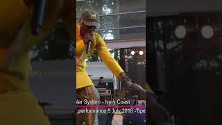 💚💛❤️ Alpha Blondy & The Solar System - Peace in Liberia #shorts