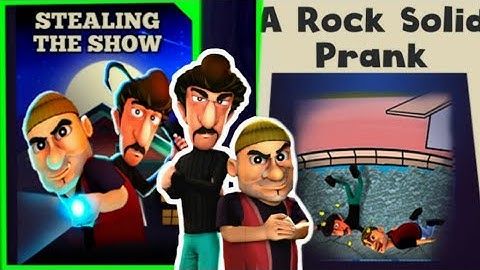 Scary Robber Home Clash - A Rock Solid Prank - New Chapter [Android - ios] Gameplay