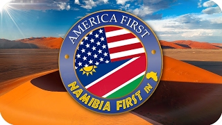 America First /NAMIBIA FIRST (NOT SECOND) | Response to the Netherlands Trump welcome video
