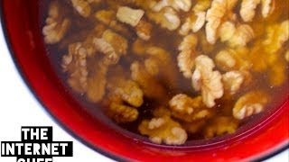 The importance of activating your nuts and how to do it by World Cookbook Award winner Bridget Davis