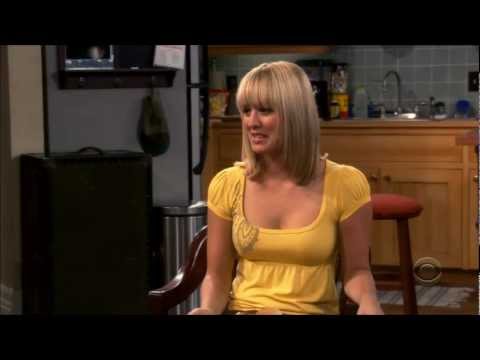 Kaley Cuoco - Showing Her Beautiful Tits