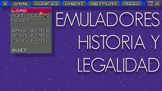 Historia de los emuladores y legalidad - Parte 1