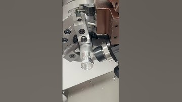 GOLDCNC-DS-Dual-spindle CNC lathe#automatic #machine #cnc #cncmachineformetal