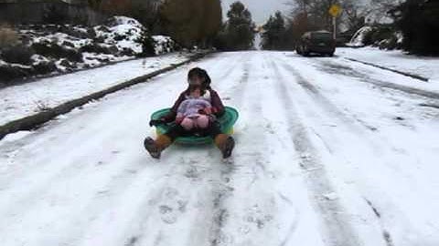 inflatable pool sled