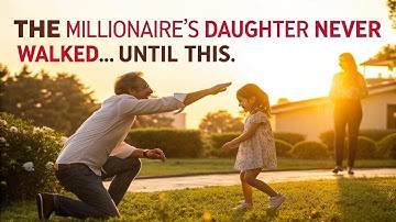 Millionaire’s Daughter Never Walked… Until He Caught the Nanny Doing THIS! 😭 | Heartwarming Story