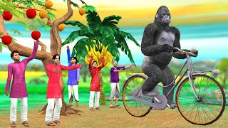 เคธเคพเคเคเคฟเคฒ เคเฅเคฐ Hindi Moral Kahaniya - Bedtime Stories - Hindi Fairy Tales - Panchatantra Comedy Stories