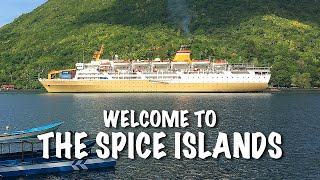 Welcome to Banda Neira l Sketching a Cruise Ship