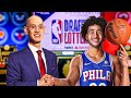 Day In The Life At The NBA Draft
