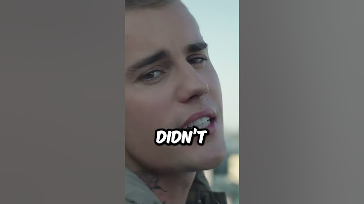 Justin Bieber MADE A SONG About DIDDY!?...