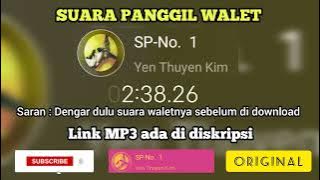 Suara Panggil walet SP NO 1
