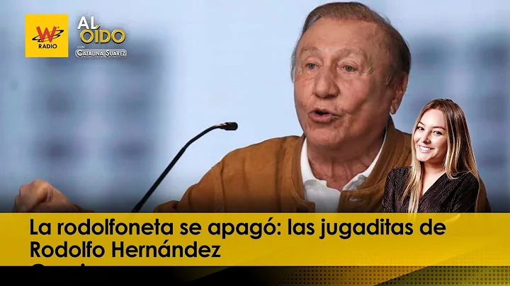 La rodolfoneta se apag: las jugaditas de Rodolfo H...