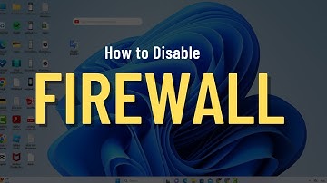 How to Disable Firewall in Windows 11 ✅