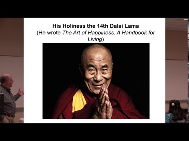 A Buddhism Presentation to a World Religions Class