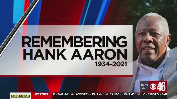 Aaron's death prompts call to change name: Braves to Hammers