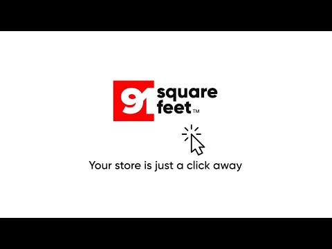 Your Retail Store is just a click away | 91Squarefeet