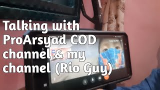 ProArysad COD & HXRITH AirBusRioGUY interview (Hari Raya Haji)