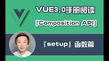 『Vue3.0 + vite 』手册阅读全套课程_【setup】_4
