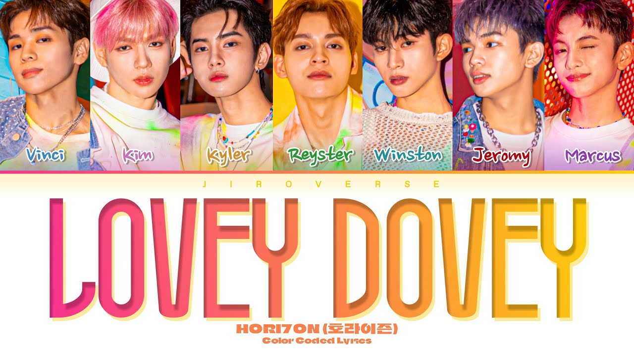 HORI7ON ‘Lovey Dovey’ Lyrics (호라이즌 Lovey Dovey 가사) (Color Coded Lyrics) YouTube