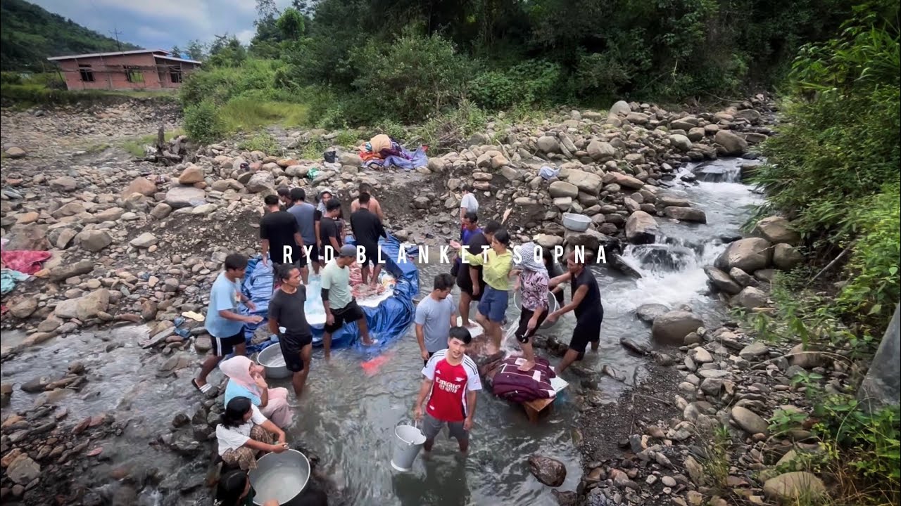 RYD Blanket sopna || Second phase