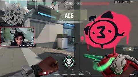 ACE CLUTCH TO SAVE THE ROUND!