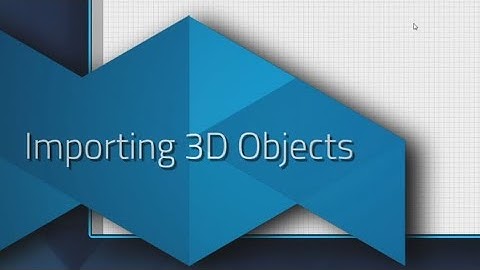 visTABLE®tutorial: Importing 3D Objects