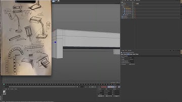 Cinema 4D tutorial_Basic24_Basic Modeling part-1 (시네마4D 기초강좌_24강_기초모델링 파트-1)
