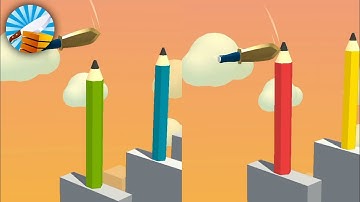 Slice it all ! Very satisfying and relaxing ASMR slicing game - PART 17 MarsGaming