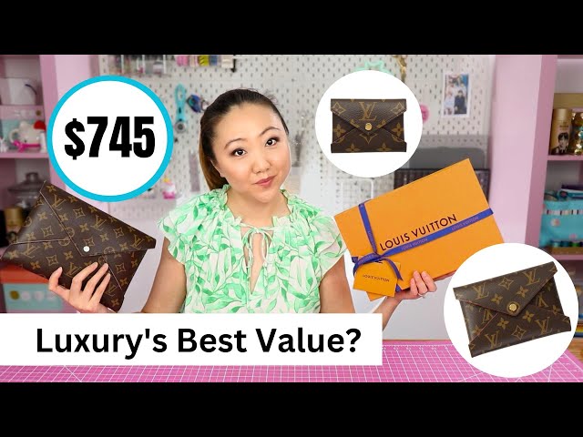 LOUIS VUITTON POCHETTE KIRIGAMI 2020  Review of the LV Kirigami set, what  fits, price, use? Rare🦄 