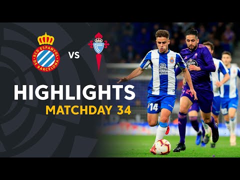 Highlights RCD Espanyol vs RC Celta (1-1)