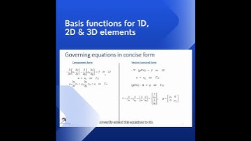 Learn Finite Element Method (FEM) from Scratch to Advanced Level!  #fea #flowthermolab #shorts