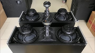 Loa array 30 đôi Neodymium siêu hay - Siêu khuyến mãi