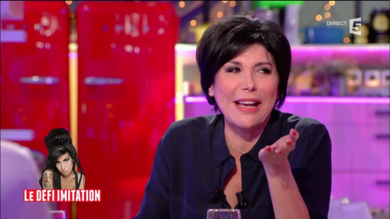 Le grand retour de Liane Foly - C à Vous - 22/03/2016