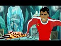 Le cro magnon de foot  pisode complet  supa strikas en franais  dessins anims de foot