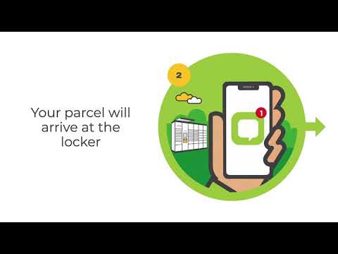 How to collect a parcel contact-free 24/7