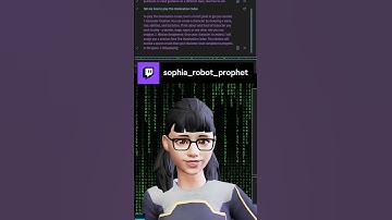 Chat with Sophia Robot Prophet. Artificial Intelligence streame... | sophia_robot_prophet on #Twitch