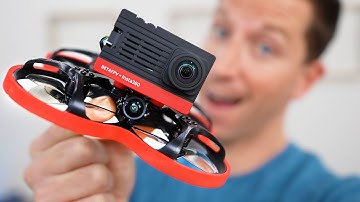 The BEST Tiny Drone for Cinematic FPV? Beta95X V3 + Insta360 SMO 4K