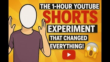 The 1-Hour YouTube Shorts Experiment That Changed Everything! 😲 (Full Results)